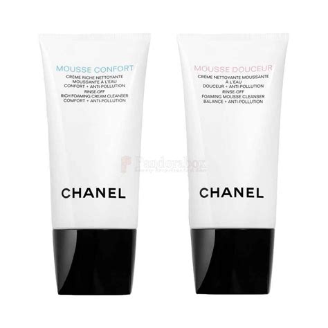 chanel mousse confort|Chanel la mousse cleansing.